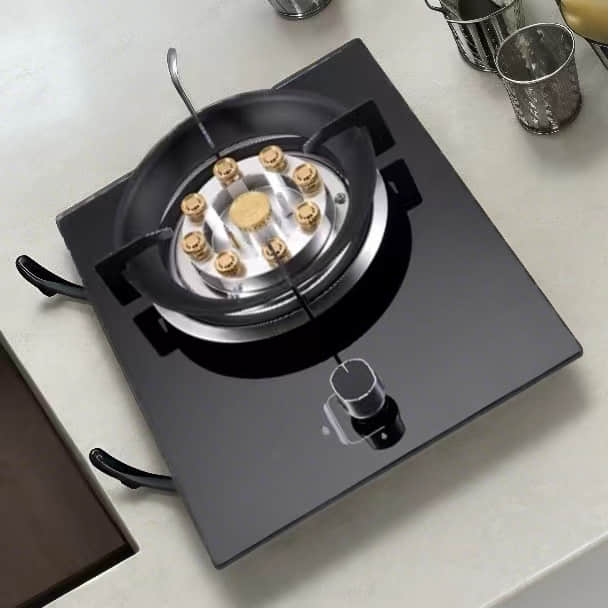 Hot Selling Quality wholesale tempered glass 1 bunner single gas stove With product manufacturer