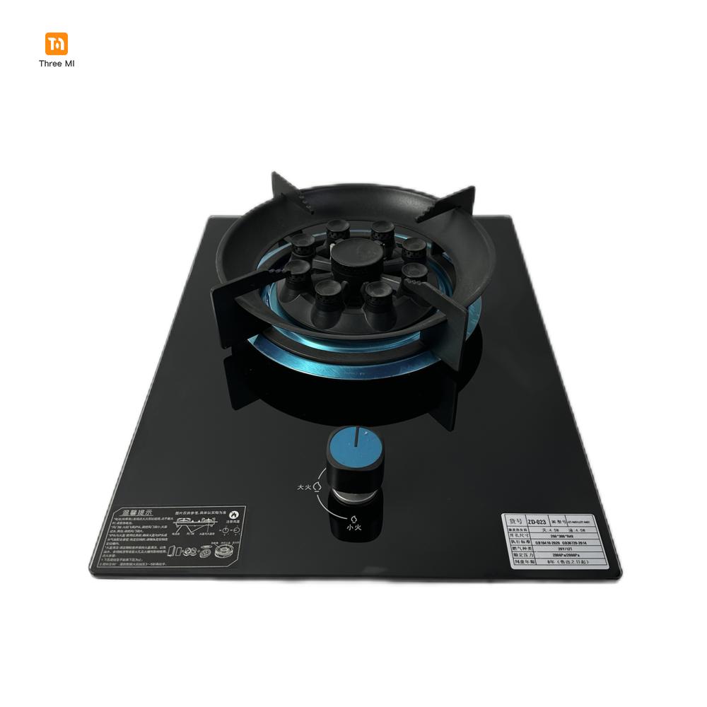 Good Price Stove Cooker Kitchen Appliance Single Burner Glass Gas Stove With Professional Manufacturer