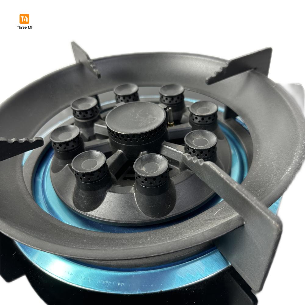 Good Price Stove Cooker Kitchen Appliance Single Burner Glass Gas Stove With Professional Manufacturer