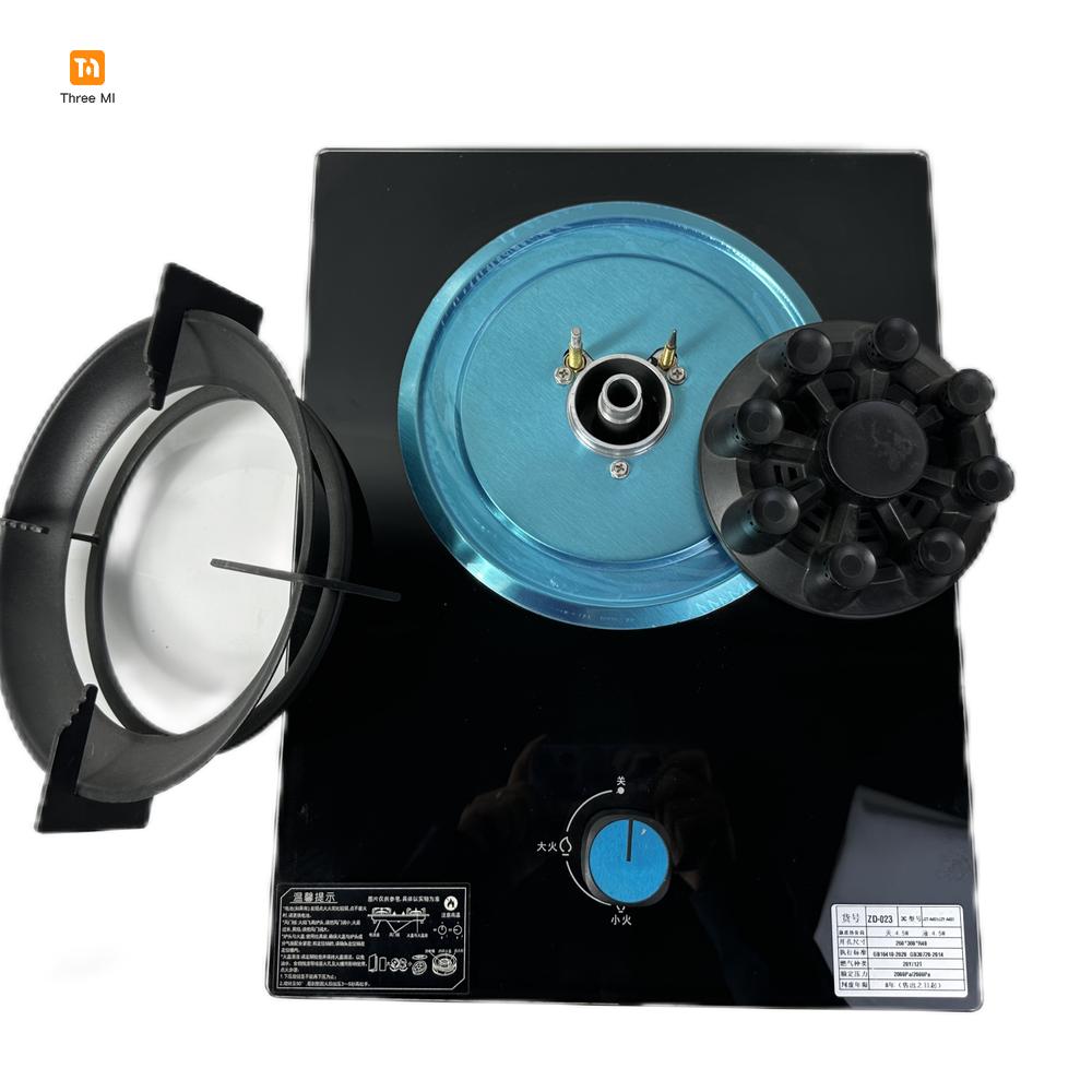 Good Price Stove Cooker Kitchen Appliance Single Burner Glass Gas Stove With Professional Manufacturer