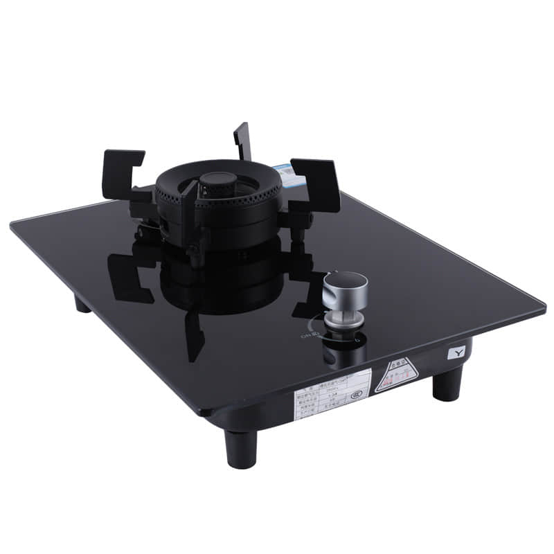 Factory Hot Sale: Modern Single Burner Gas Stove with Glass Top - Affordable Price, Fast Shipments, Novel Design!