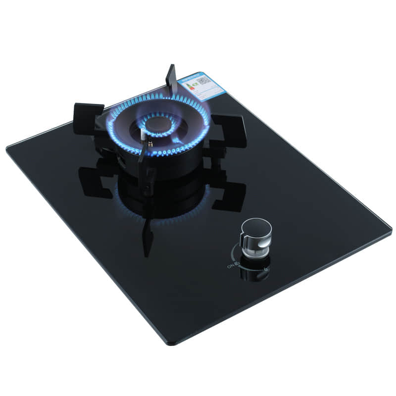 Factory Hot Sale: Modern Single Burner Gas Stove with Glass Top - Affordable Price, Fast Shipments, Novel Design!