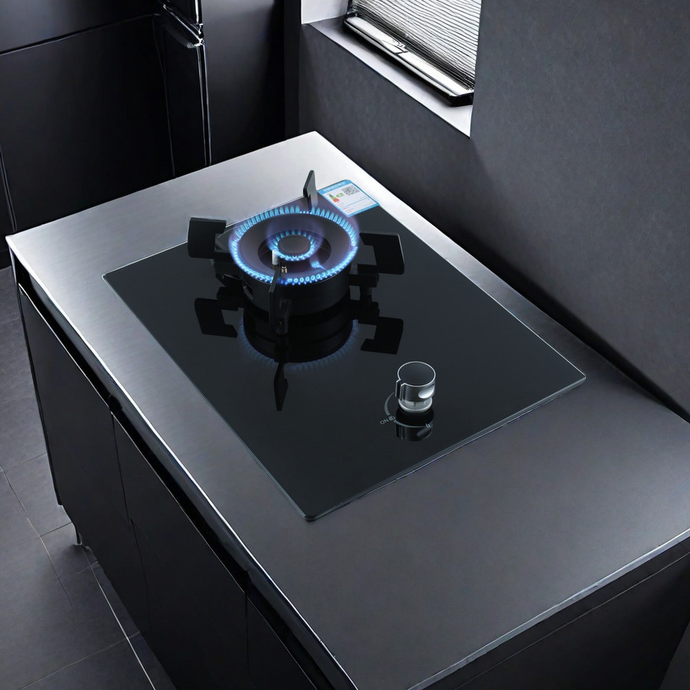 Factory Hot Sale: Modern Single Burner Gas Stove with Glass Top - Affordable Price, Fast Shipments, Novel Design!