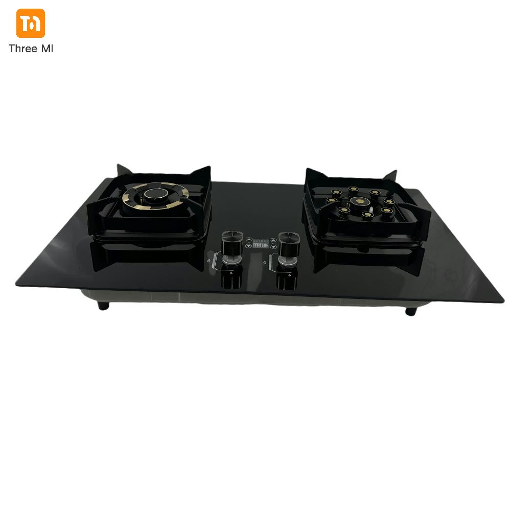 Wholesale China Factory Two Burner Gas Stove with Free Sample  Double Burner Gas Cooker for Home Kitchen Appliances