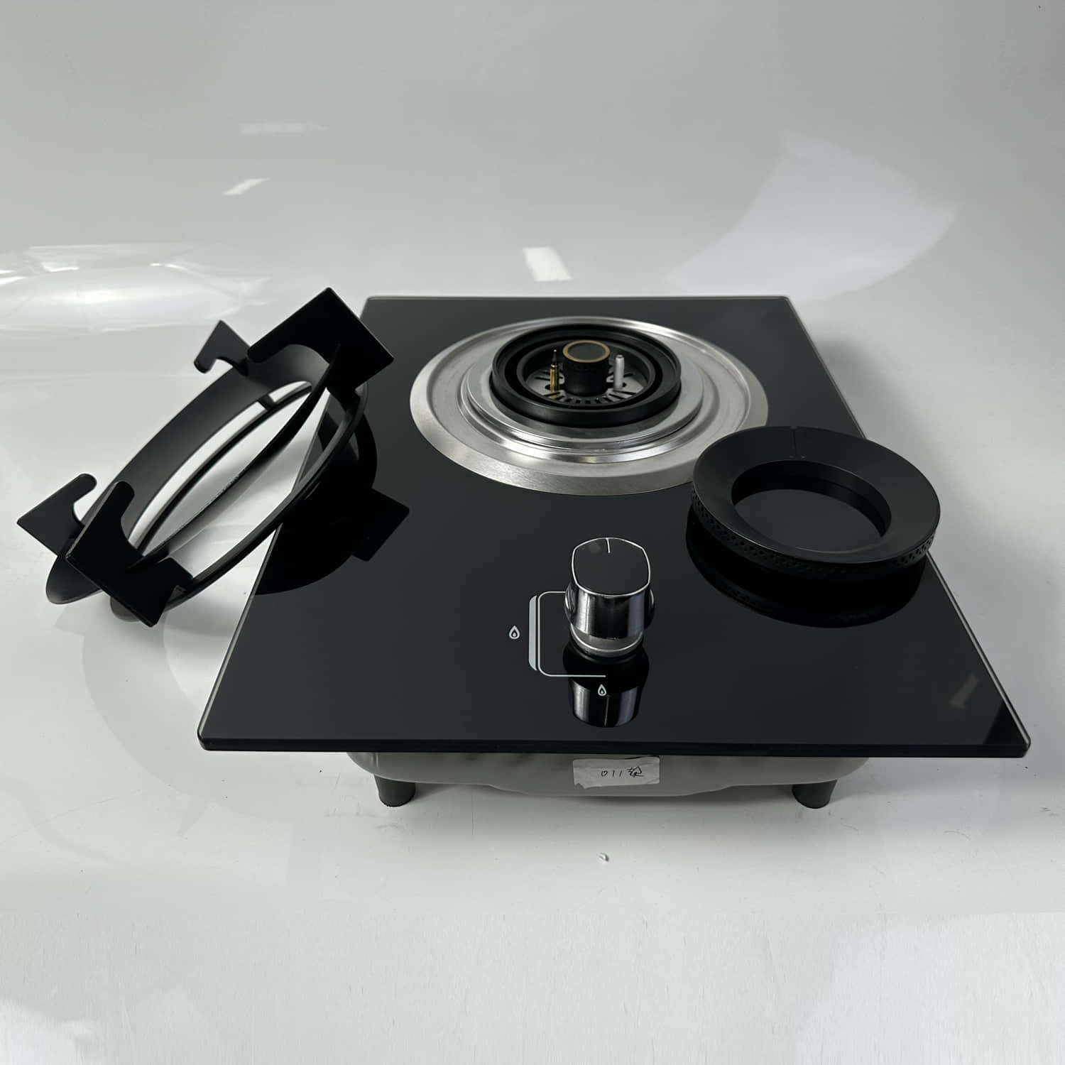 Wholesale High Quality Single Burner Tempered Glass Gas Stove Built in Natural Gas Cooker and Hob for Kitchen Appliances