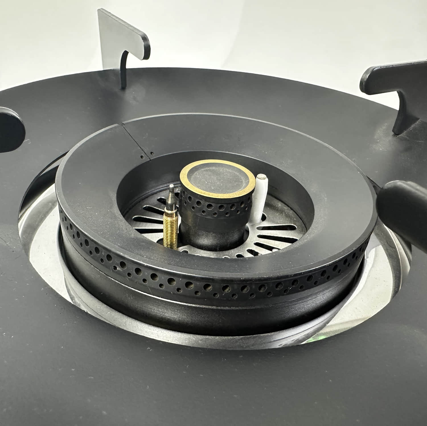 Wholesale High Quality Single Burner Tempered Glass Gas Stove Built in Natural Gas Cooker and Hob for Kitchen Appliances