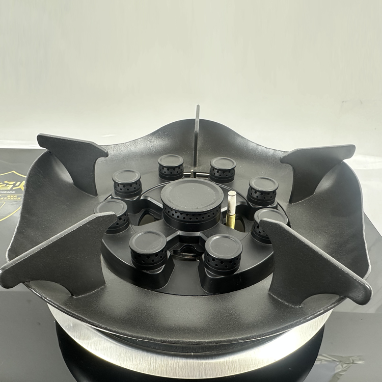 Factory Direct Wholesale LPG/NG Double Burner Built-in Tempered Glass Gas Stove for Home Cooking