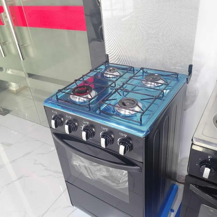 4 Burners Baking Cooking Appliances Free Standing Oven With Grill multi-function Four Burners Gas Stove Electric Cooking Stove