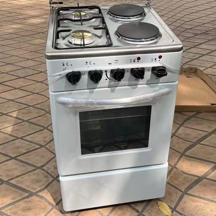 4 Burners Baking Cooking Appliances Gas Range Free Standing Oven With Grill Four Burners Gas Stove Electric Cooking Stove