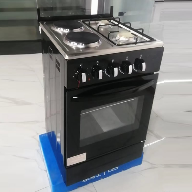 4 Burners Baking Cooking Appliances Gas Range Free Standing Oven With Grill Four Burners Gas Stove Electric Cooking Stove