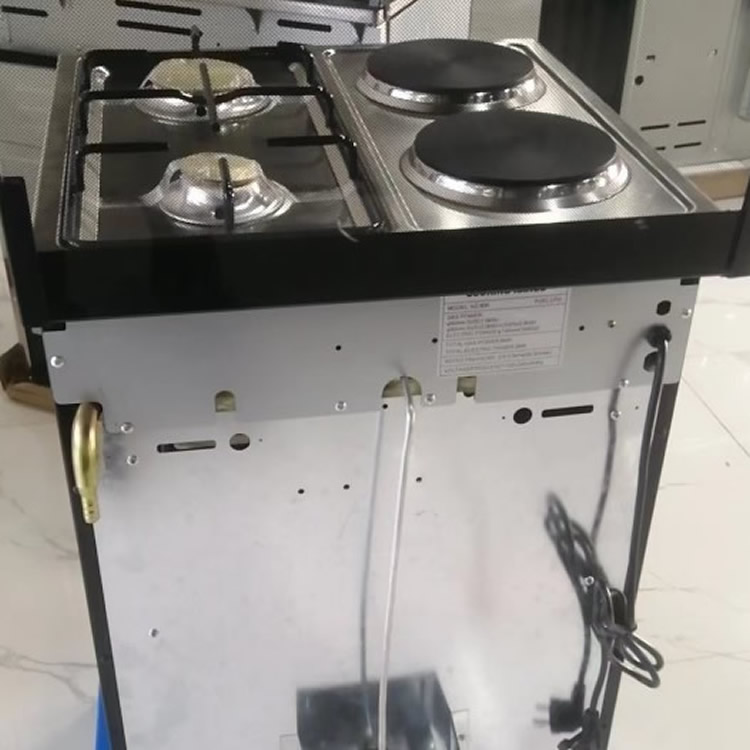 4 Burners Baking Cooking Appliances Gas Range Free Standing Oven With Grill Four Burners Gas Stove Electric Cooking Stove