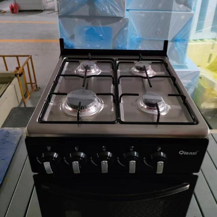 4 Gas Oven Connected Upright Multi-functional Intelligent Household Gas Electric Oven With Grill