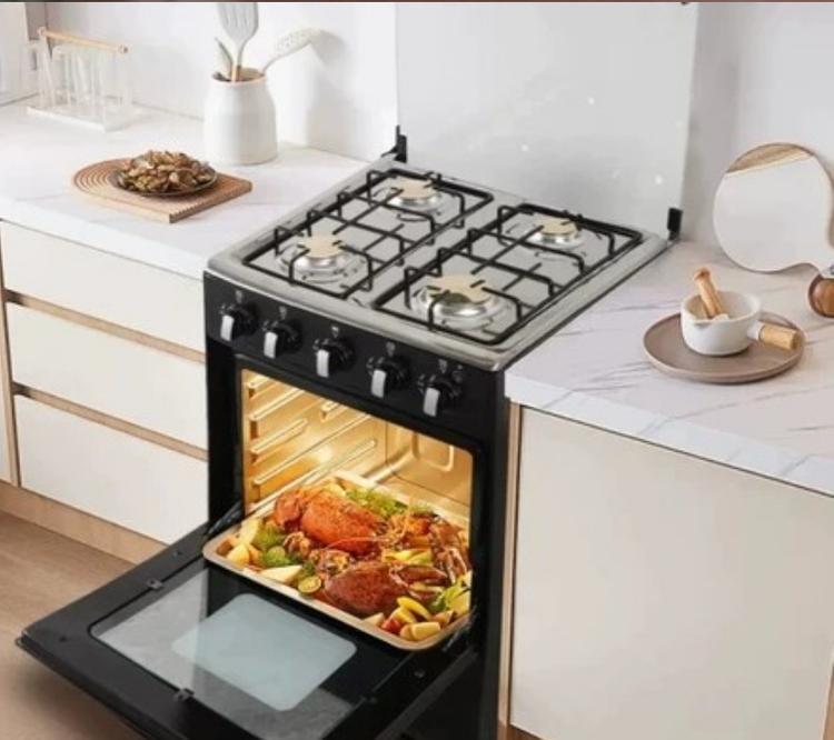 4 Gas Oven Connected Upright Multi-functional Intelligent Household Gas Electric Oven With Grill