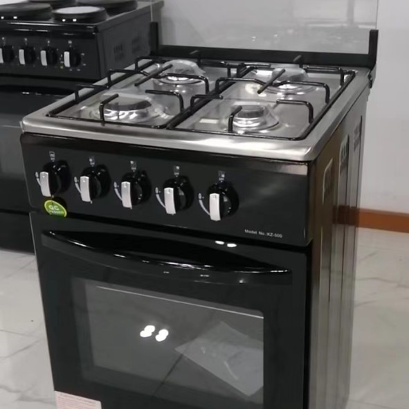 4 Gas Oven Connected Upright Multi-functional Intelligent Household Gas Electric Oven With Grill